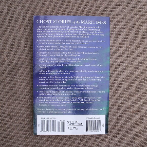 Ghost Stories of the Maritimes by Vernon Oickle paperback - Picture 2 of 16